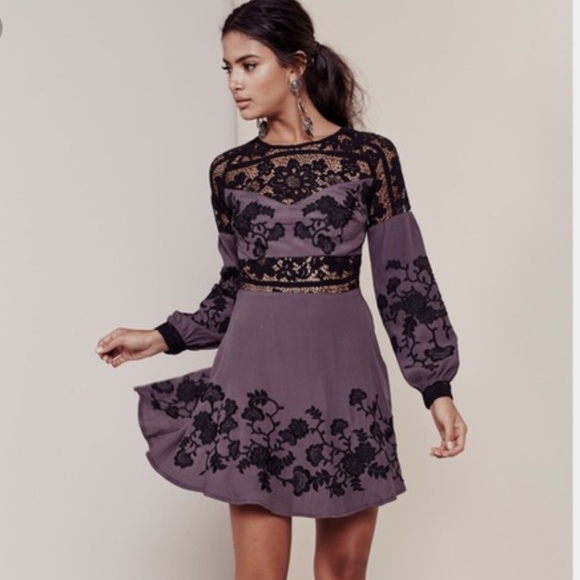 For Love And Lemons Dresses & Skirts - 🍒NWT🍒 FL&L ISABELLA MINI DRESS XS